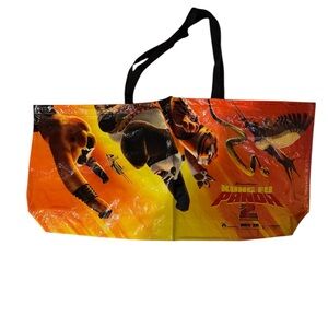 HUGE Kung Fu Panda 2 Reusable Tote Bag